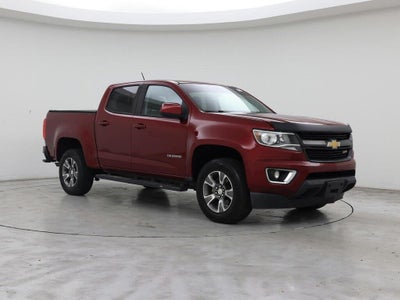 2018 Chevrolet Colorado 4X4 Z71 4DR Crew Cab 5 FT. SB