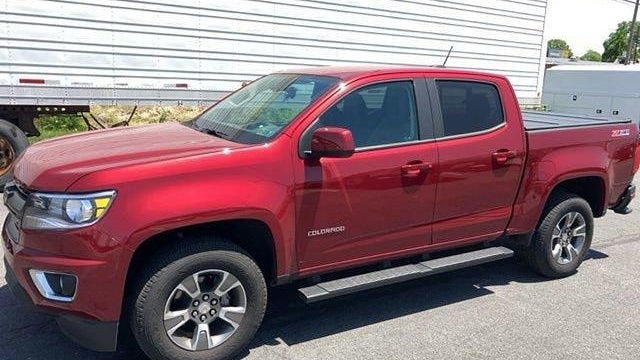 Preowned 2019 Chevrolet Colorado Z71 for Sale