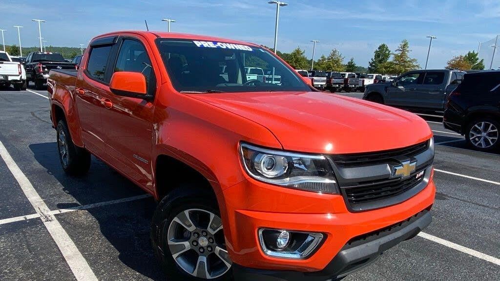 Preowned 2019 Chevrolet Colorado Z71 for Sale
