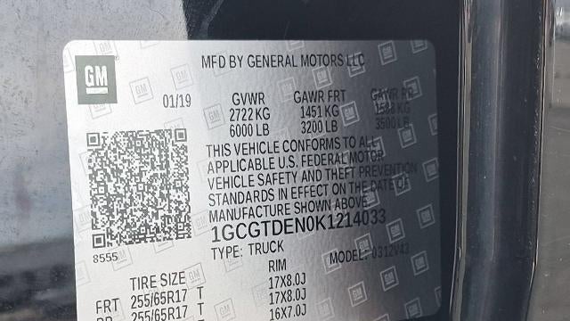 2019 Chevrolet Colorado Z71