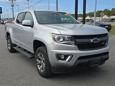 2019 Chevrolet Colorado 4X4 Z71 4DR Crew Cab 5 FT. SB