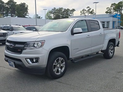 2019 Chevrolet Colorado 4X4 Z71 4DR Crew Cab 5 FT. SB