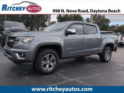 2019 Chevrolet Colorado 4X4 Z71 4DR Crew Cab 5 FT. SB