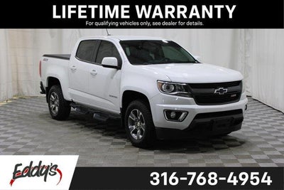 2019 Chevrolet Colorado 4X4 Z71 4DR Crew Cab 5 FT. SB