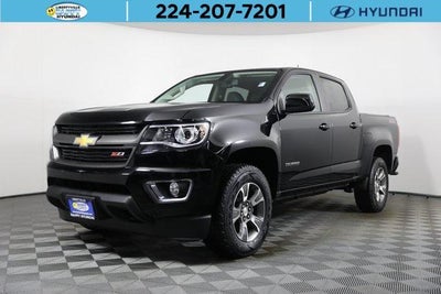 2019 Chevrolet Colorado 4X4 Z71 4DR Crew Cab 5 FT. SB