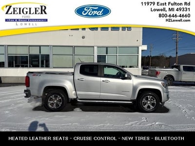 2020 Chevrolet Colorado 4X4 Z71 4DR Crew Cab 5 FT. SB