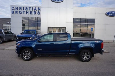 2020 Chevrolet Colorado 4X4 Z71 4DR Crew Cab 5 FT. SB