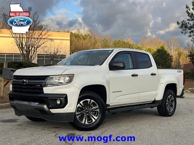 Photo of a 2021 Chevrolet Colorado 4X4 Z71 4DR Crew Cab 5 FT. SB for sale