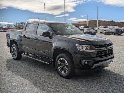 2022 Chevrolet Colorado 4X4 Z71 4DR Crew Cab 5 FT. SB