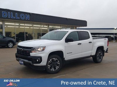 2022 Chevrolet Colorado 4X4 Z71 4DR Crew Cab 5 FT. SB