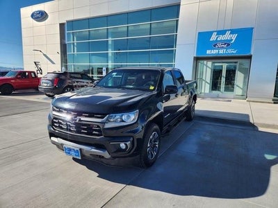 2022 Chevrolet Colorado 4X4 Z71 4DR Crew Cab 5 FT. SB