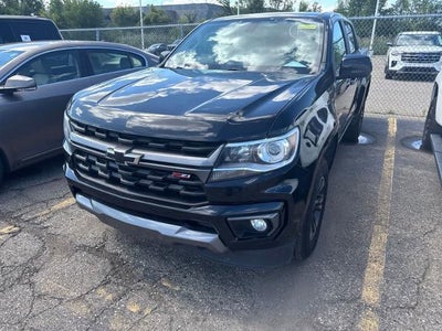 Photo of a 2022 Chevrolet Colorado 4X4 Z71 4DR Crew Cab 5 FT. SB for sale