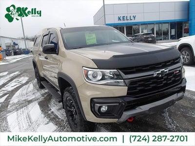 Photo of a 2022 Chevrolet Colorado 4X4 Z71 4DR Crew Cab 5 FT. SB for sale