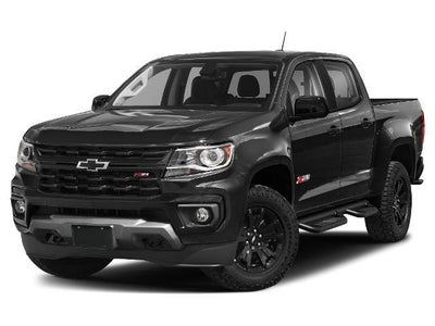 2022 Chevrolet Colorado 4X4 Z71 4DR Crew Cab 5 FT. SB