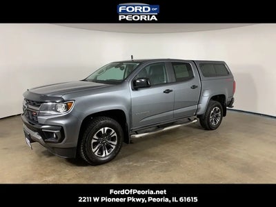 2022 Chevrolet Colorado 4X4 Z71 4DR Crew Cab 5 FT. SB