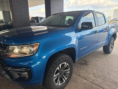 2022 Chevrolet Colorado 4X4 Z71 4DR Crew Cab 6 FT. LB