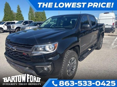 2022 Chevrolet Colorado 4X4 Z71 4DR Crew Cab 5 FT. SB