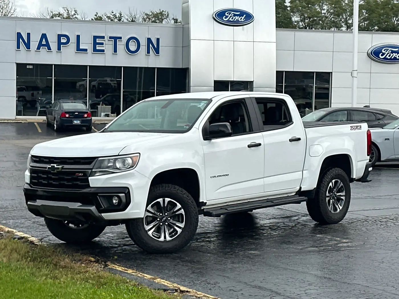 2022 Chevrolet Colorado