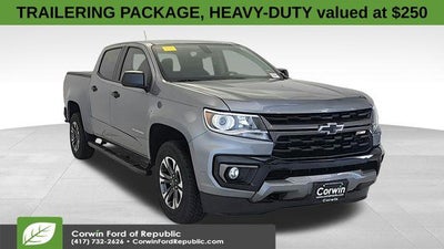 2022 Chevrolet Colorado 4X4 Z71 4DR Crew Cab 5 FT. SB