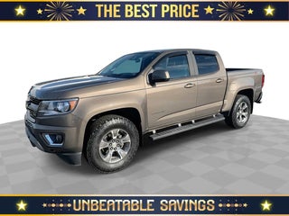 2017 Chevrolet Colorado with Brownstone Metallic Exterior