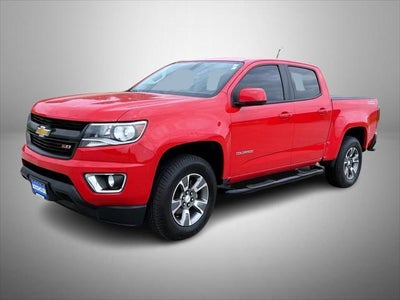 2017 Chevrolet Colorado 4X4 Z71 4DR Crew Cab 5 FT. SB