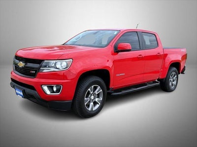 2017 Chevrolet Colorado 4X4 Z71 4DR Crew Cab 5 FT. SB