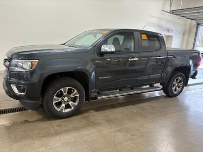 2017 Chevrolet Colorado 4X4 Z71 4DR Crew Cab 5 FT. SB