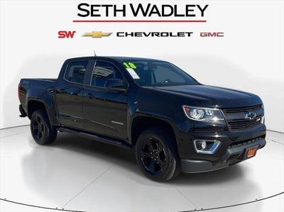 2018 Chevrolet Colorado 4X4 Z71 4DR Crew Cab 5 FT. SB