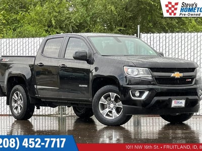 2018 Chevrolet Colorado 4X4 Z71 4DR Crew Cab 5 FT. SB