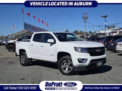 2019 Chevrolet Colorado 4X4 Z71 4DR Crew Cab 5 FT. SB