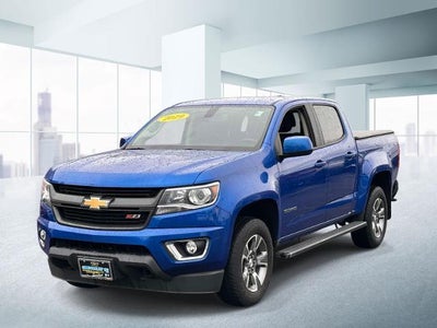2019 Chevrolet Colorado 4X4 Z71 4DR Crew Cab 5 FT. SB