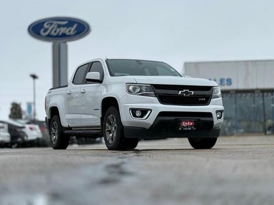 2019 Chevrolet Colorado 4X4 Z71 4DR Crew Cab 5 FT. SB
