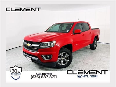 2020 Chevrolet Colorado 4X4 Z71 4DR Crew Cab 5 FT. SB