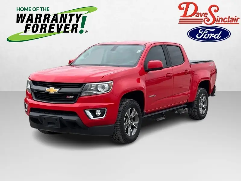 2020 Chevrolet Colorado