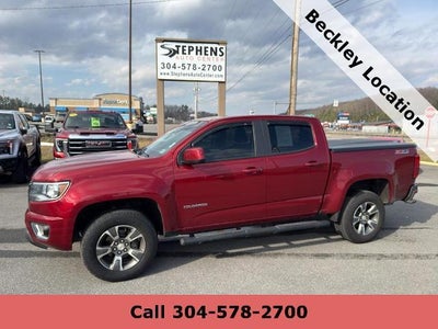 2020 Chevrolet Colorado 4X4 Z71 4DR Crew Cab 5 FT. SB