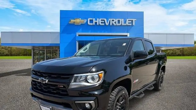 Preowned 2021 Chevrolet Colorado Z71 for Sale