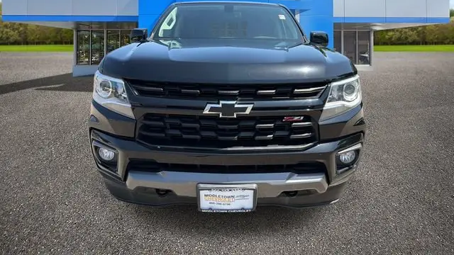 2021 Chevrolet Colorado Z71