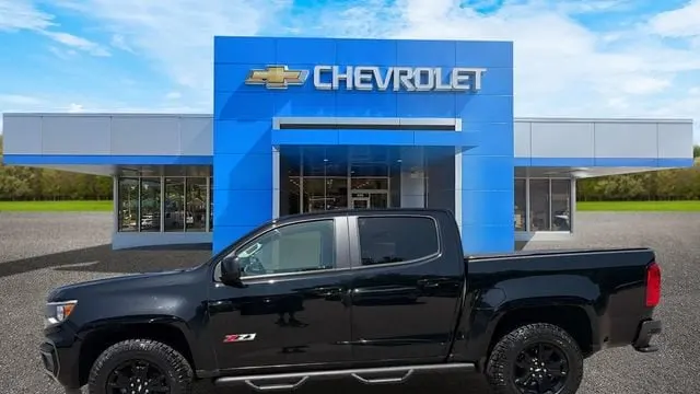 2021 Chevrolet Colorado Z71