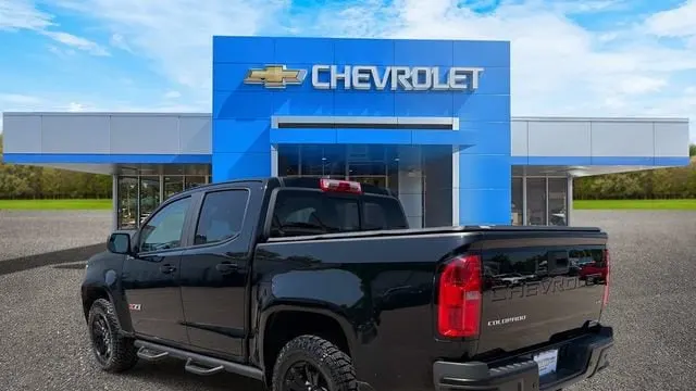 2021 Chevrolet Colorado Z71