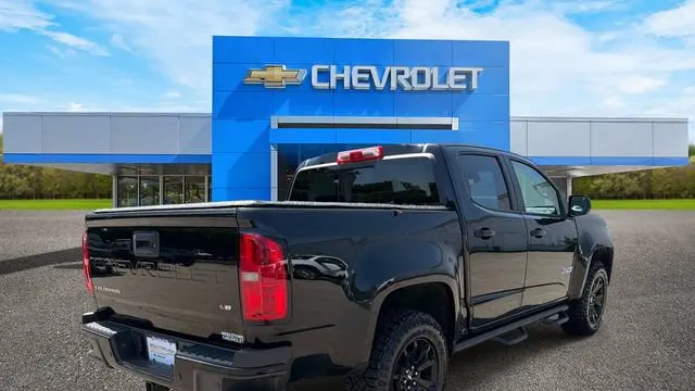 2021 Chevrolet Colorado Z71