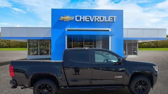 2021 Chevrolet Colorado Z71