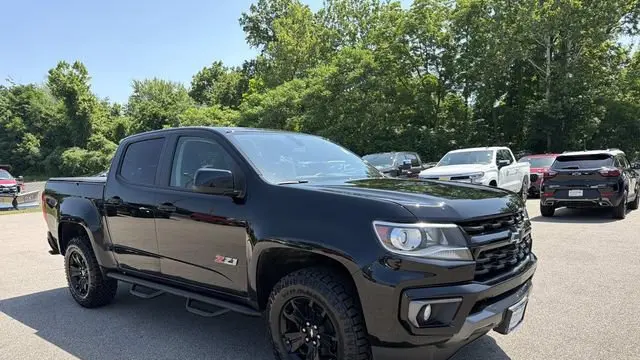 2021 Chevrolet Colorado Z71