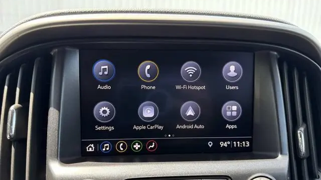 2021 Chevrolet Colorado Z71