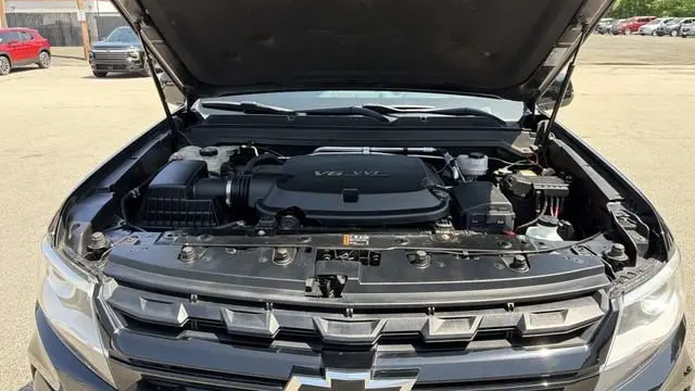 2021 Chevrolet Colorado Z71