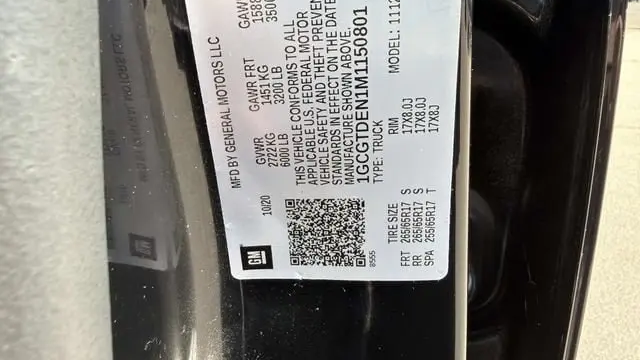 2021 Chevrolet Colorado Z71