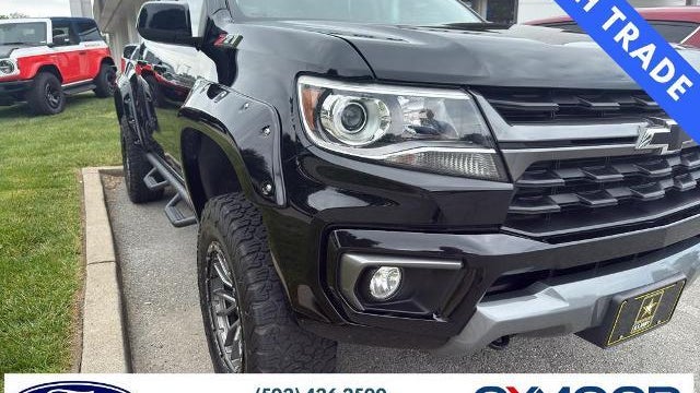Preowned 2021 Chevrolet Colorado Z71 for Sale