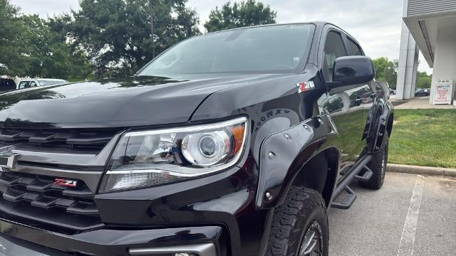 2021 Chevrolet Colorado Z71