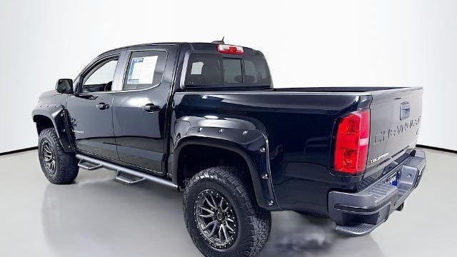 2021 Chevrolet Colorado Z71
