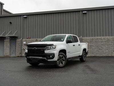 2021 Chevrolet Colorado 4X4 Z71 4DR Crew Cab 5 FT. SB