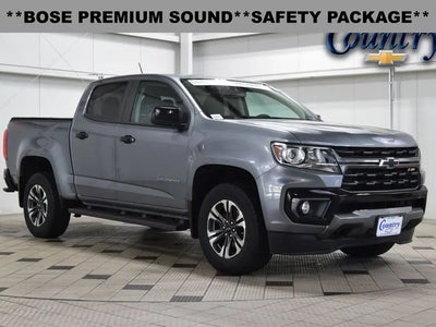 2021 Chevrolet Colorado 4X4 Z71 4DR Crew Cab 5 FT. SB